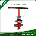 X-712 wheel aligner provides 3D models and full-range of wheel alignment service through visual measurement tec(wholesale price)